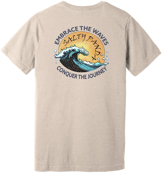 Embrace The Waves - Salty Panda T-Shirt