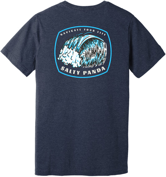 Big Wave - Salty Panda T-Shirt