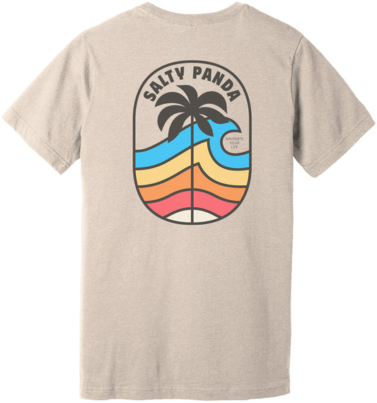 Ocean Time - Salty Panda T-Shirt