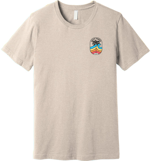 Ocean Time - Salty Panda T-Shirt