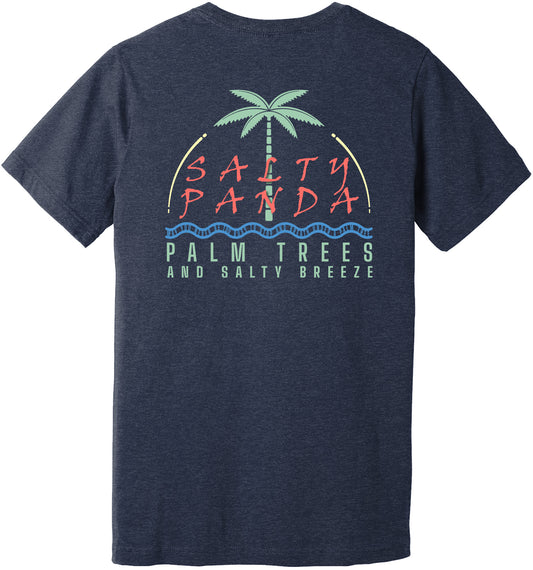 Palm Trees And Salty Breeze T-Shirt