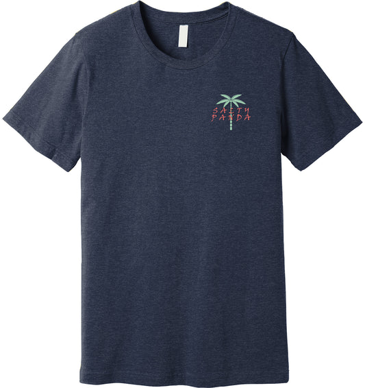 Palm Trees And Salty Breeze T-Shirt