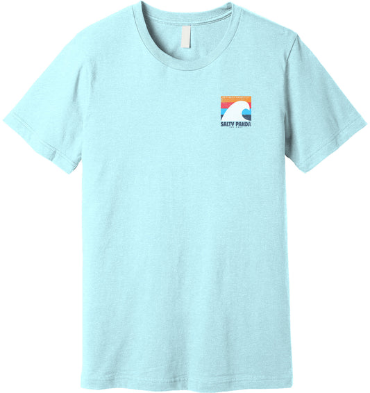 Horizon Harmony Distressed T-Shirt
