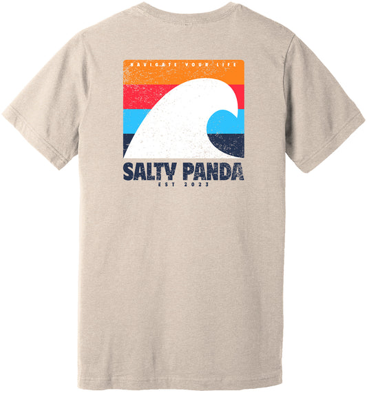 Ripple Horizon - Salty Panda T-Shirt