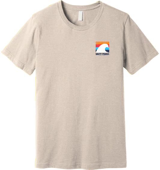 Ripple Horizon - Salty Panda T-Shirt