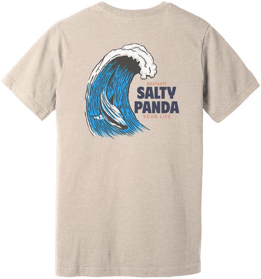 Predator's Crest - Salty Panda T-Shirt