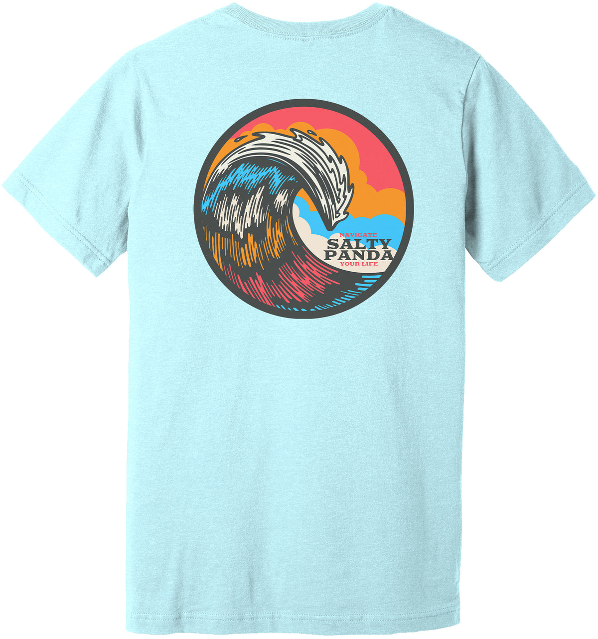 Sunset Waves T-Shirt