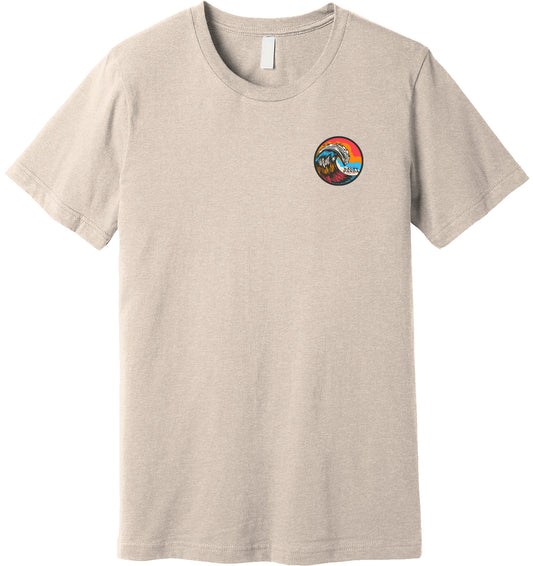 Chromatic Crest - Salty Panda T-Shirt