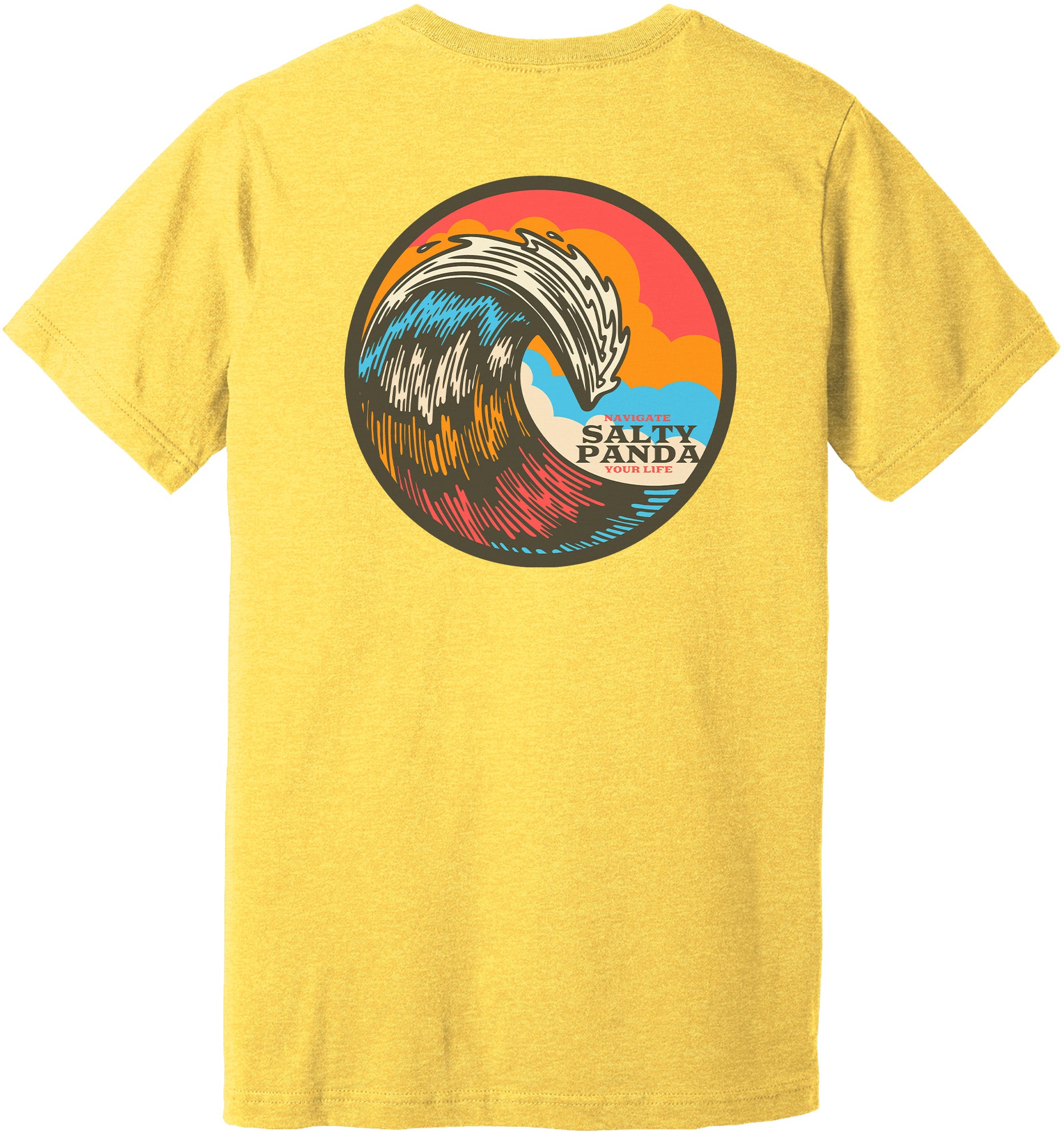 Sunset Waves T-Shirt