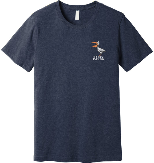 Pelican Pipeline - Salty Panda T-Shirt