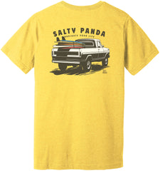 Surf Hauler - Salty Panda T-Shirt