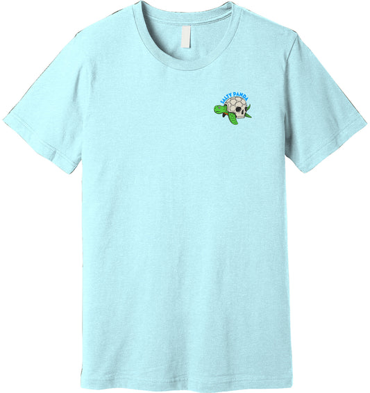Turtle Oasis - Salty Panda T-Shirt