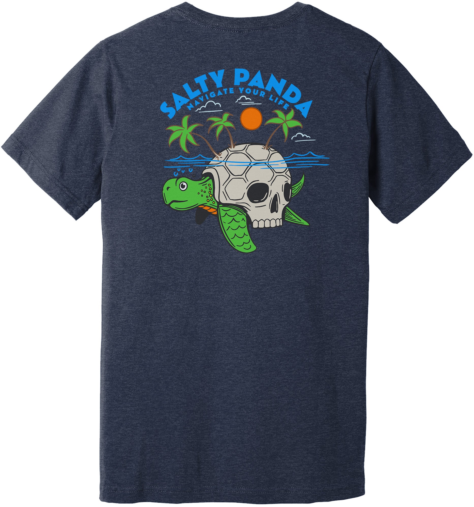 Skully Turtle T-Shirt