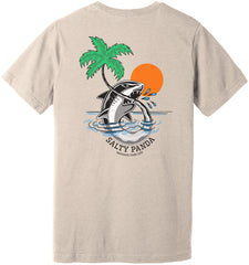 Shark Feast - Salty Panda T-Shirt