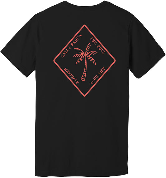 Palm Prism - Salty Panda T-Shirt