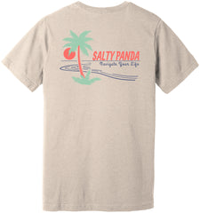 Palmscape - Salty Panda T-Shirt