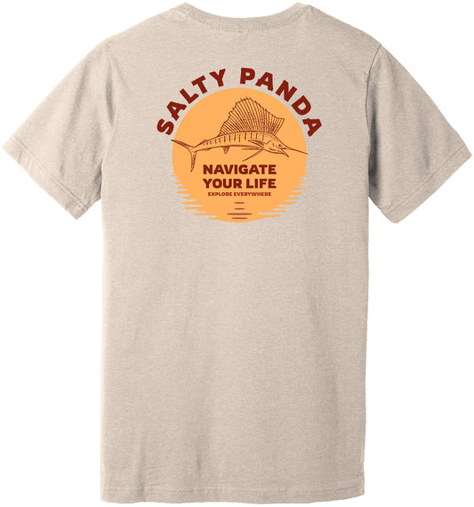 Marine Glide - Salty Panda T-Shirt