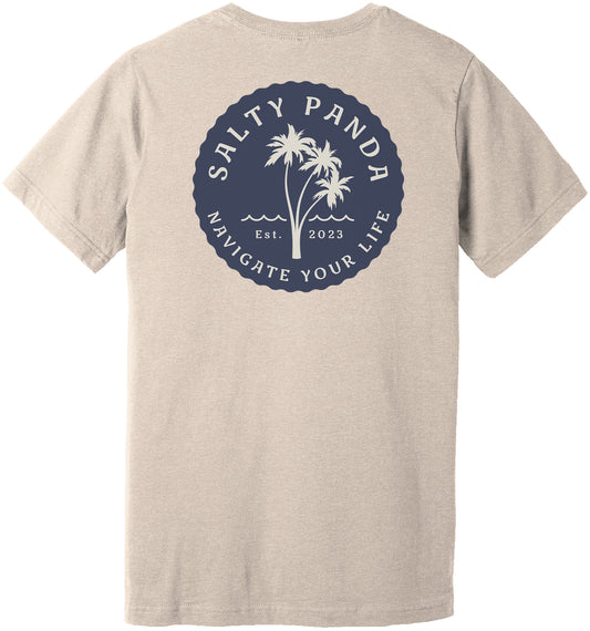 Blue Tropic - Salty Panda T-Shirt