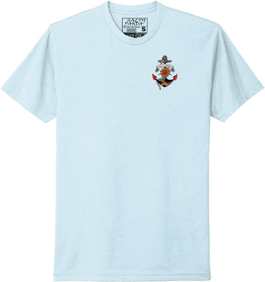 Blooming Anchor - Salty Panda T-Shirt