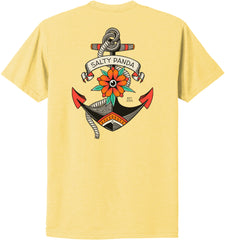 Blooming Anchor - Salty Panda T-Shirt