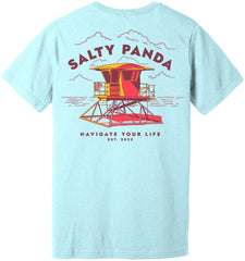 Seaside Sentry - Salty Panda T-Shirt
