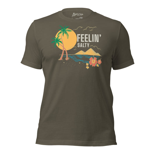 Feelin’ Salty Island T-Shirt