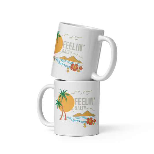 Feelin’ Salty Island Mug